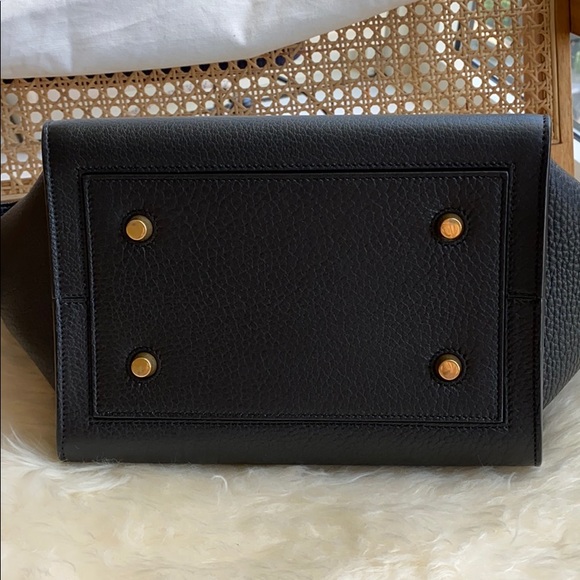 Celine black tie knot shopper tote - Picture 3 of 9